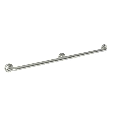 Newport Brass Two Post 42" Grab Bar in Polished Nickel, 45" L, Solid Brass, Polished Nickel 2440-3942-15